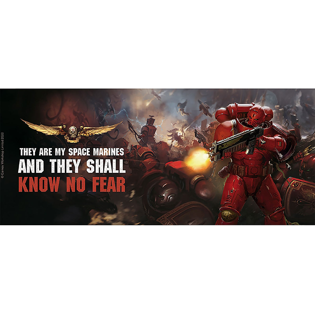 Produktbild Warhammer 40K - Blood Angels Mugg