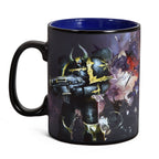 Produktbild Warhammer 40K - Ultramarines & Black Legion Termoeffektmugg