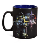 Produktbild Warhammer 40K - Ultramarines & Black Legion Termoeffektmugg