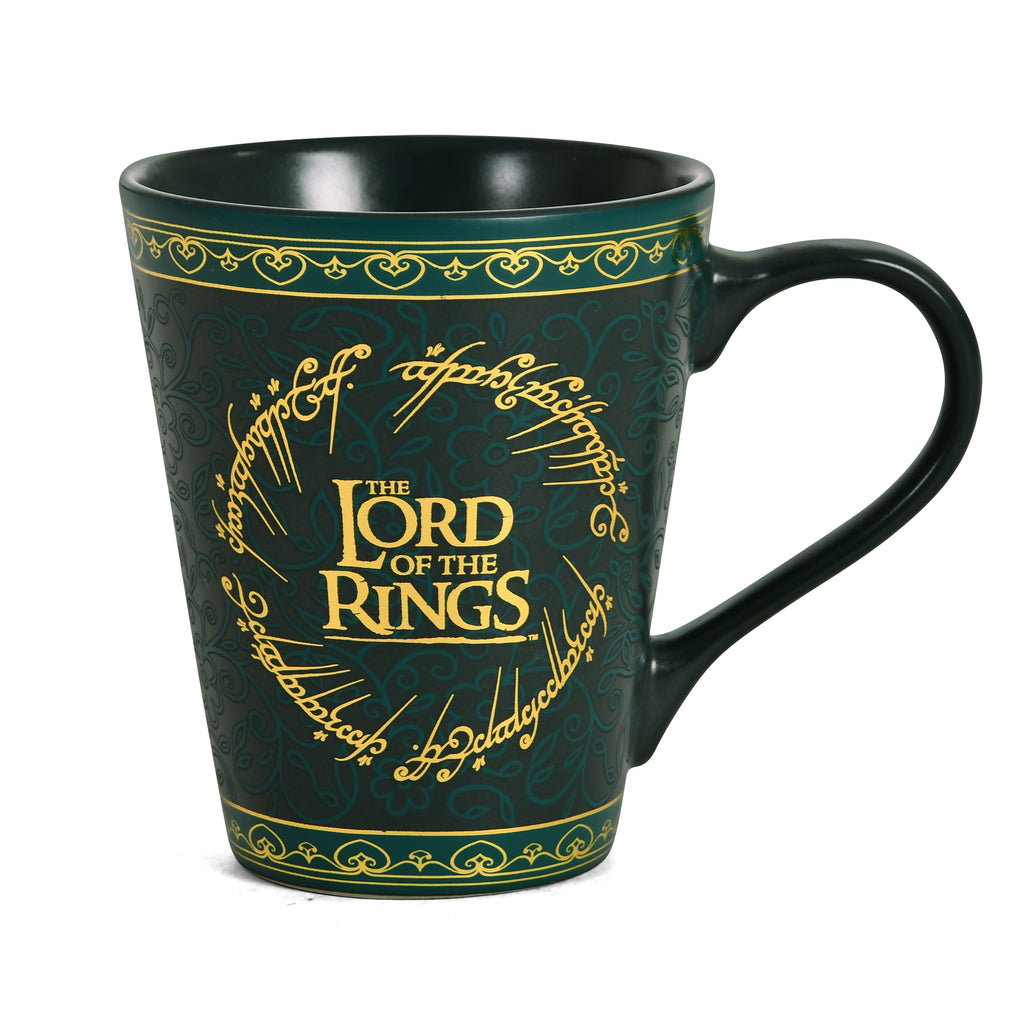 Produktbild Sagan om Ringen - Mugg med bladbrosch