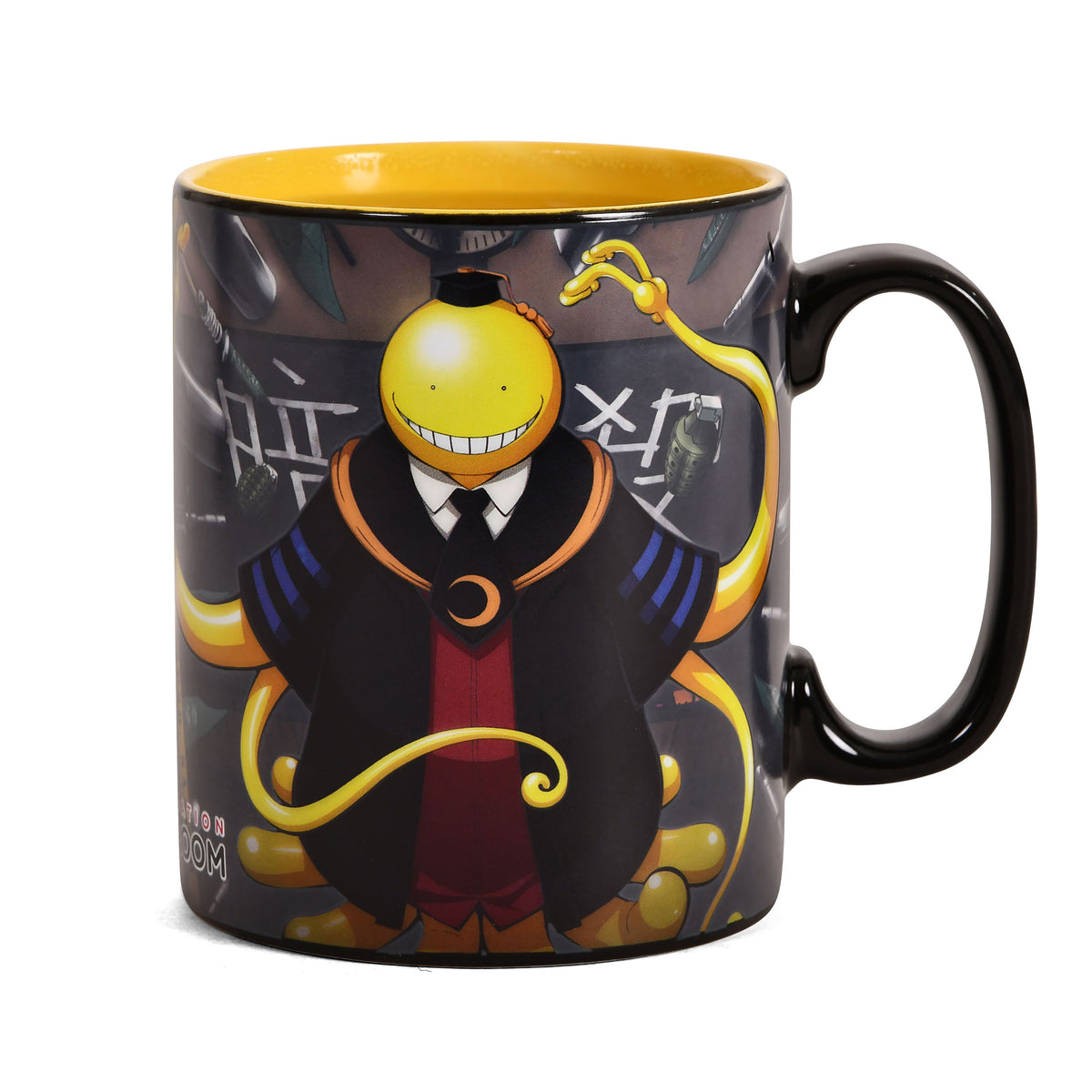 Produktbild Assassination Classroom - Koro-Sensei Termoeffekt Mugg