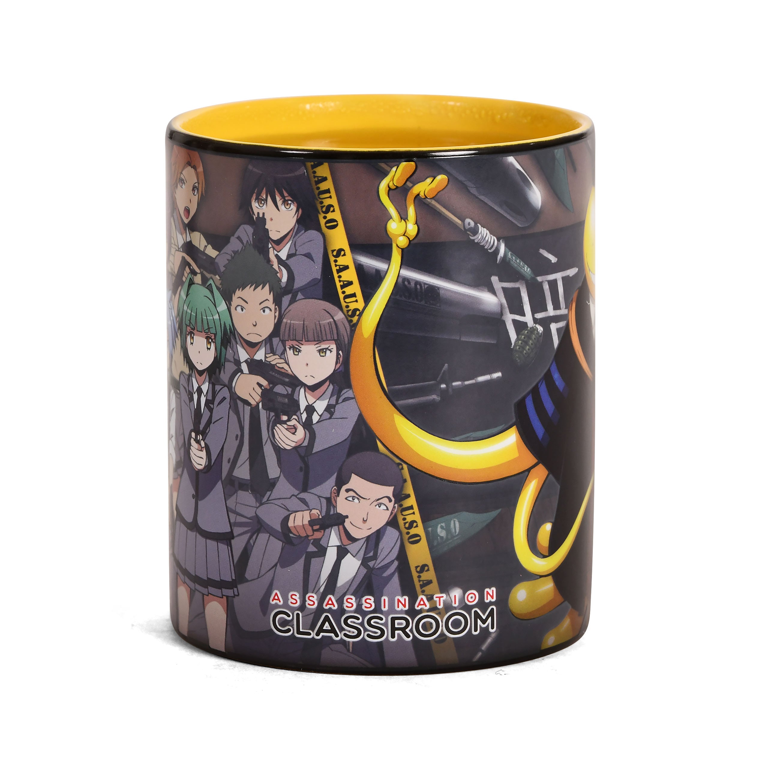 Produktbild Assassination Classroom - Koro-Sensei Termoeffekt Mugg