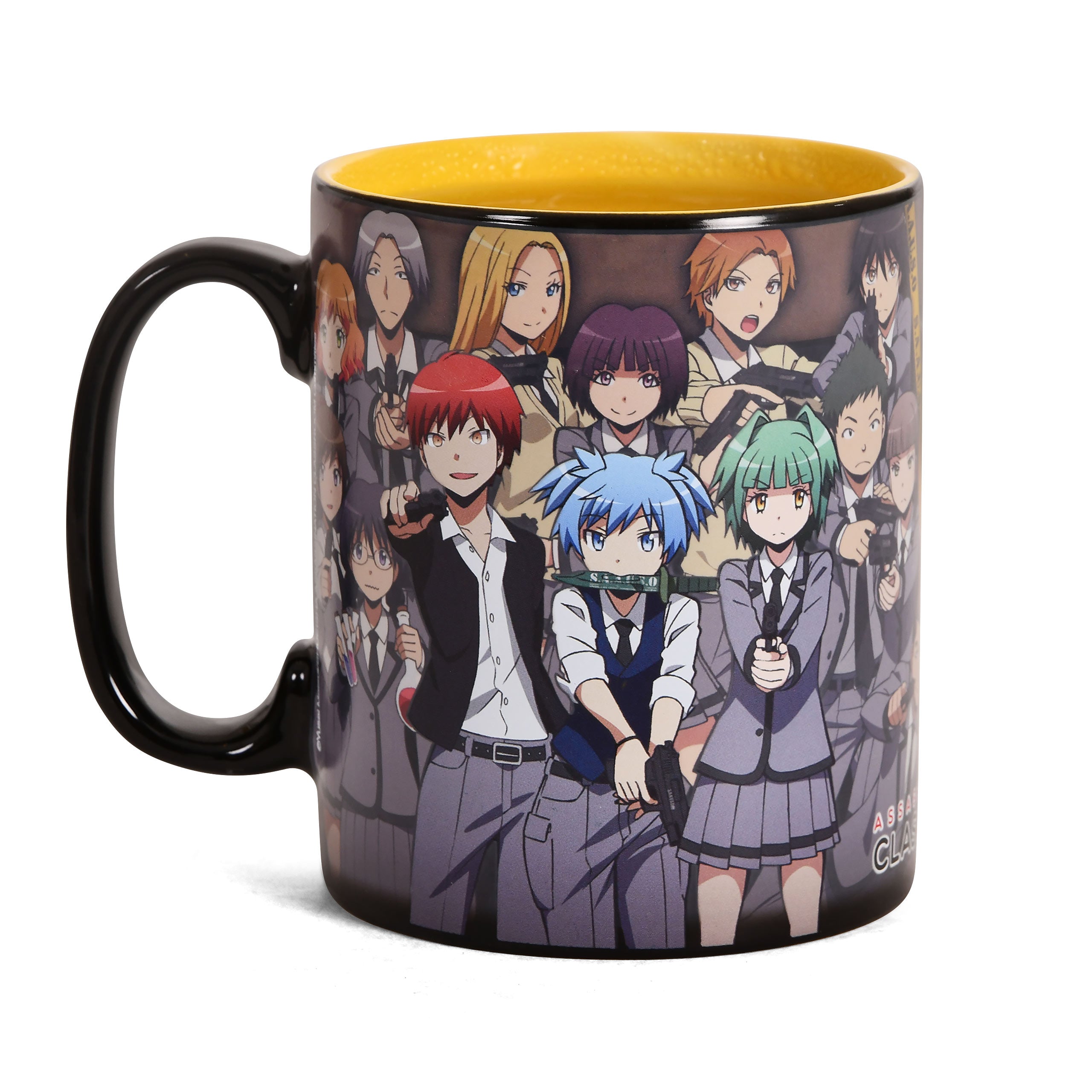 Produktbild Assassination Classroom - Koro-Sensei Termoeffekt Mugg