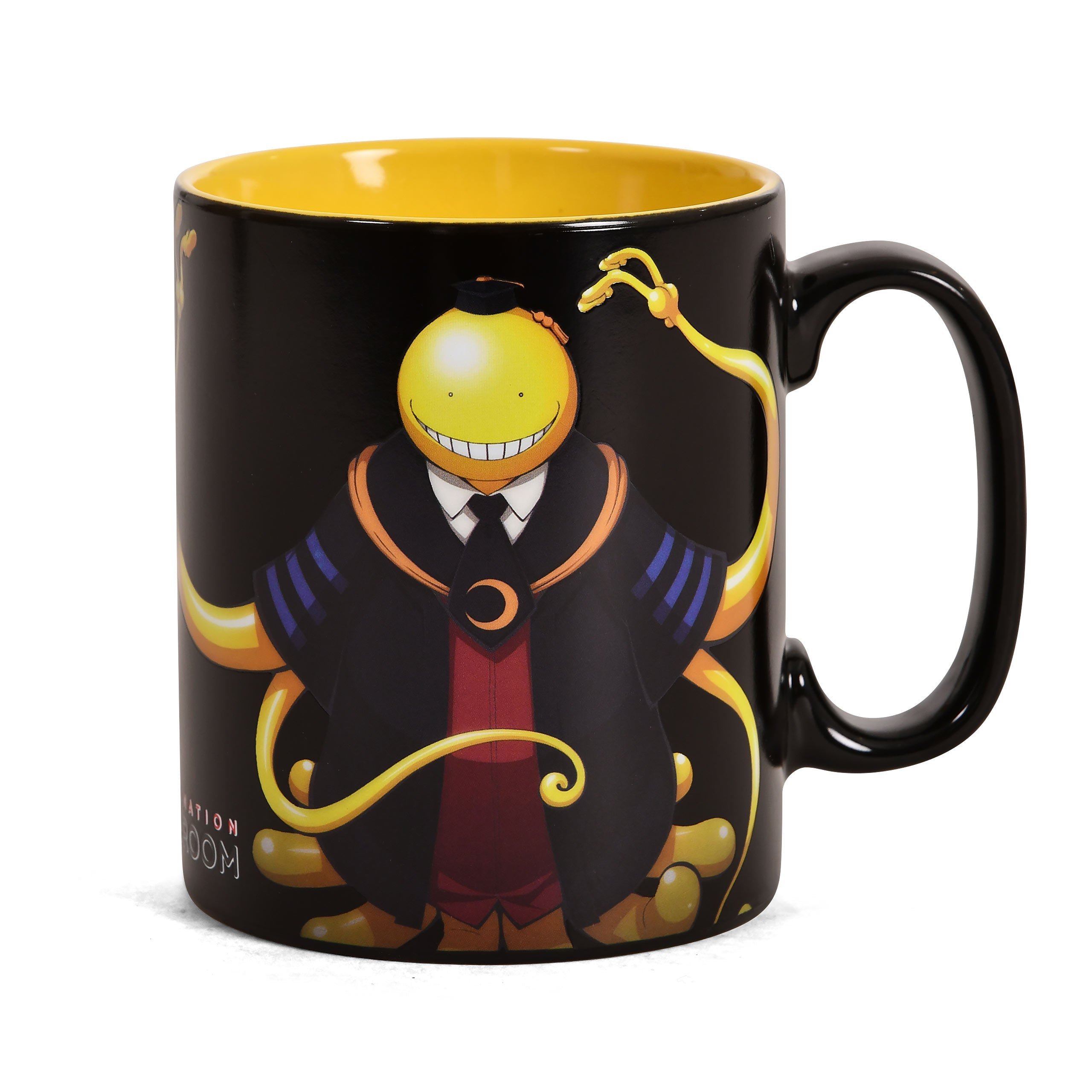 Produktbild Assassination Classroom - Koro-Sensei Termoeffekt Mugg