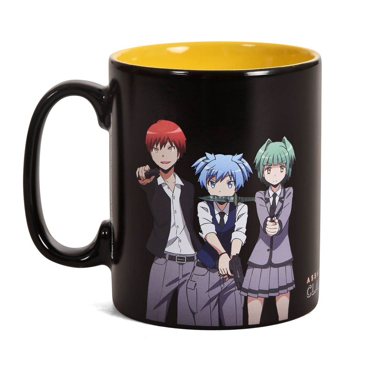 Produktbild Assassination Classroom - Koro-Sensei Termoeffekt Mugg