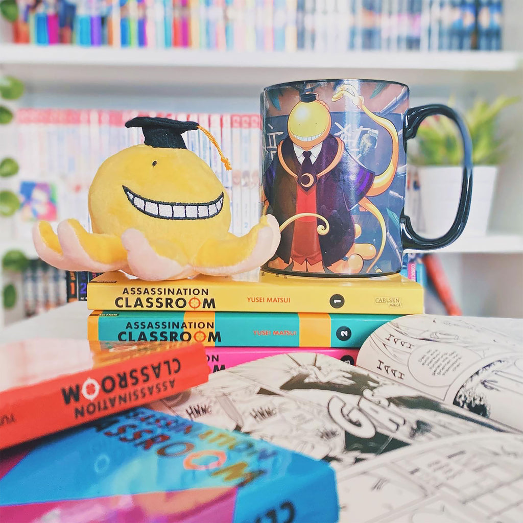 Produktbild Assassination Classroom - Koro-Sensei Termoeffekt Mugg