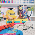 Produktbild Assassination Classroom - Koro-Sensei Termoeffekt Mugg
