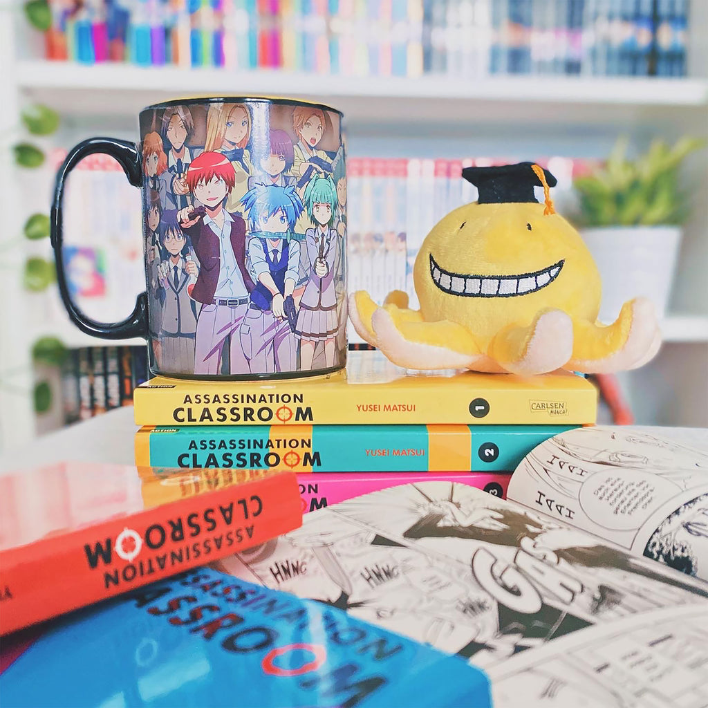 Produktbild Assassination Classroom - Koro-Sensei Termoeffekt Mugg