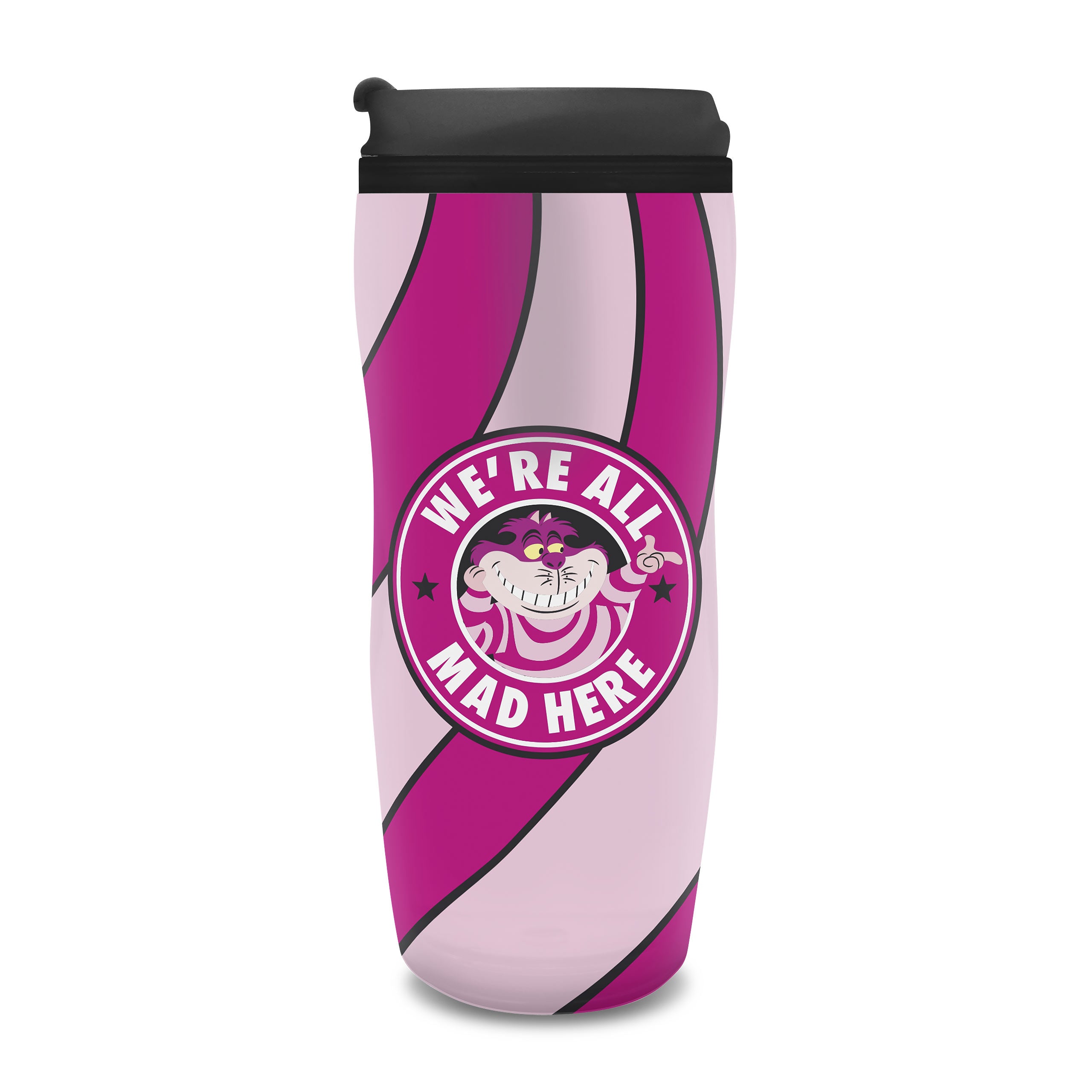 Produktbild Alice i Underlandet - Cheshirekatt Coffee To Go-mugg