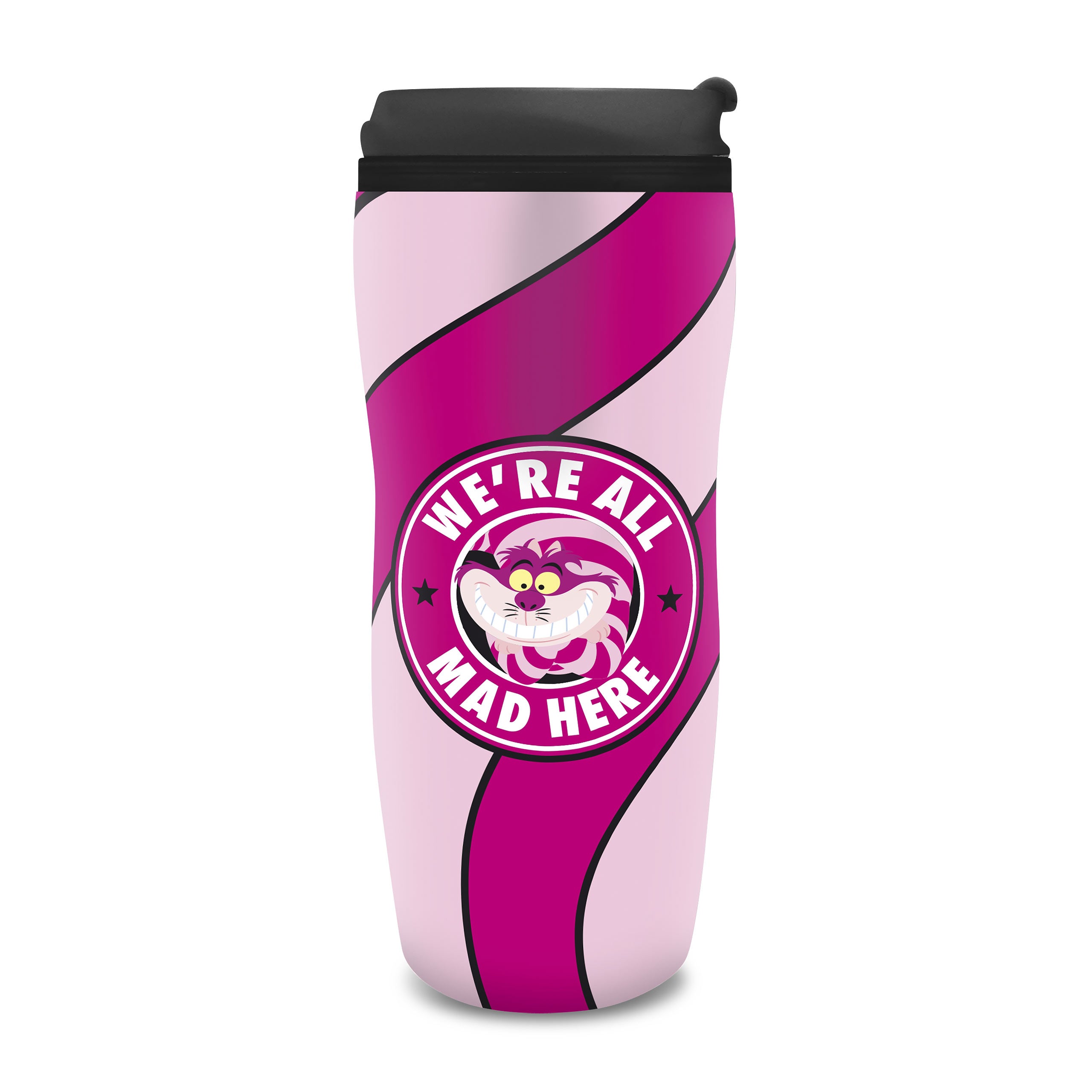 Produktbild Alice i Underlandet - Cheshirekatt Coffee To Go-mugg