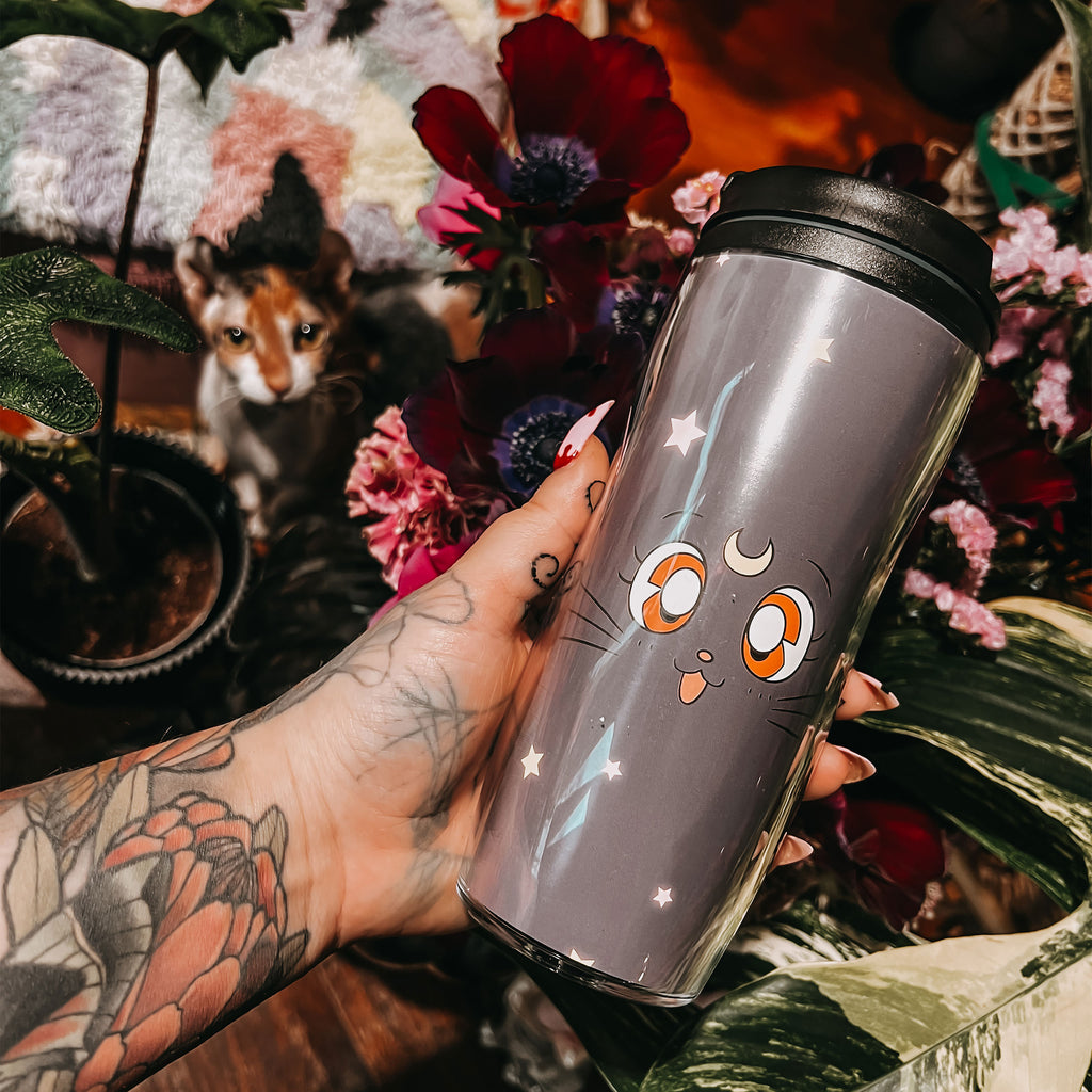 Produktbild Sailor Moon - Luna & Artemis To Go-mugg