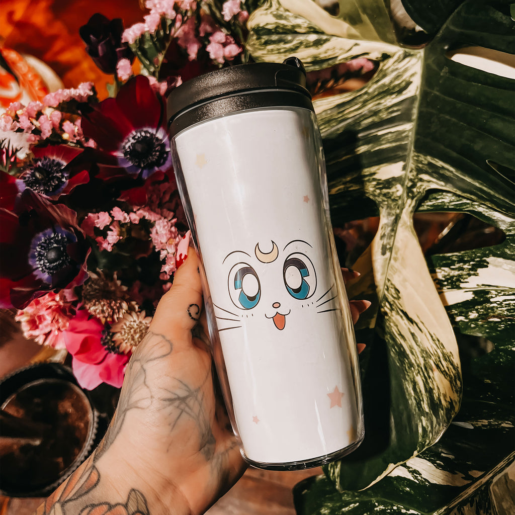 Produktbild Sailor Moon - Luna & Artemis To Go-mugg