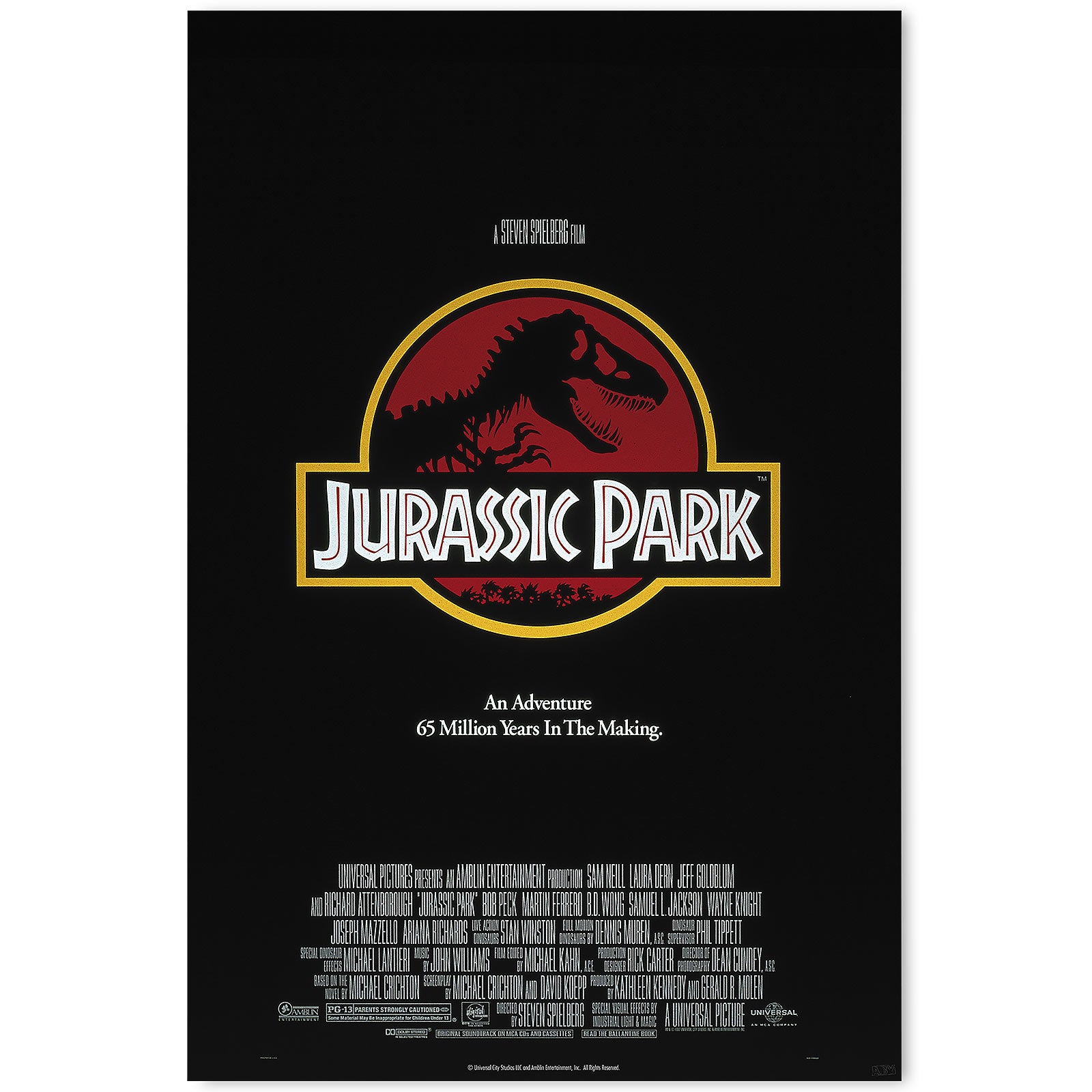 Produktbild Jurassic Park - Maxi Film Poster