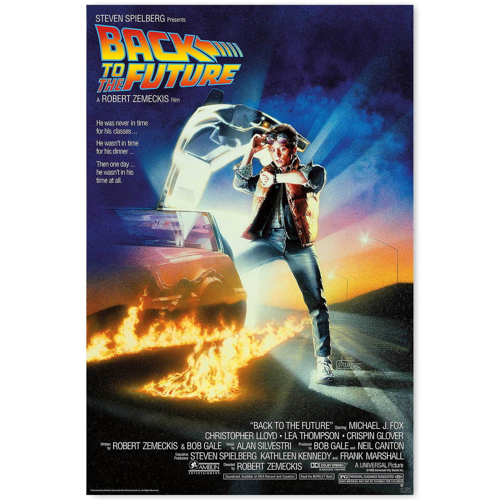 Product image Back to the Future - Movie Maxi Poster