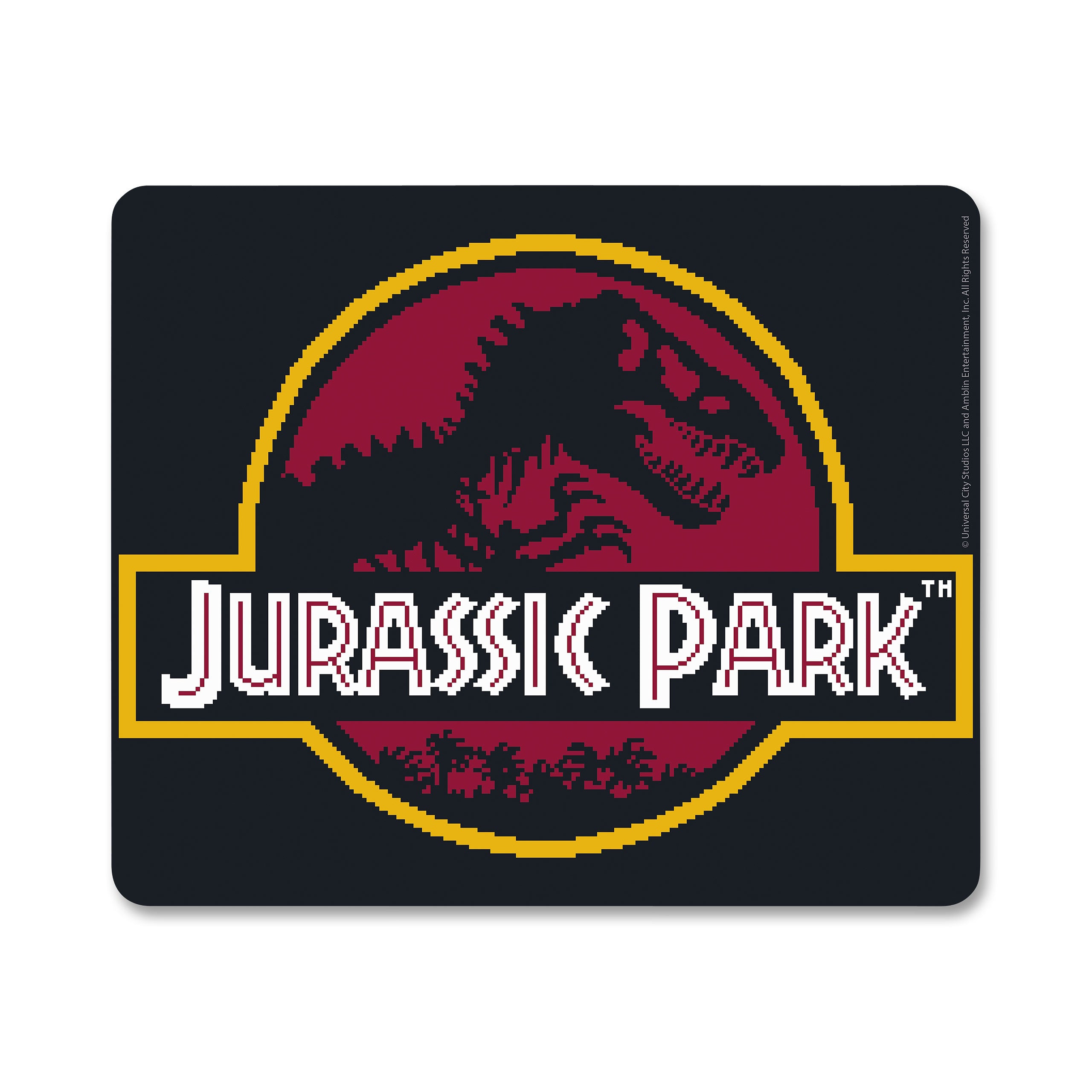 Produktbild Jurassic Park - Logotyp Musmatta