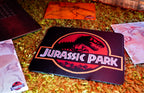 Produktbild Jurassic Park - Logotyp Musmatta