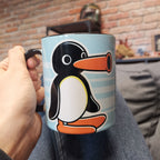 Produktbild Noot Noot-mugg för pingvinfans