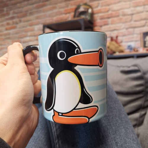 Produktbild Noot Noot-mugg för pingvinfans