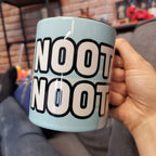 Produktbild Noot Noot-mugg för pingvinfans