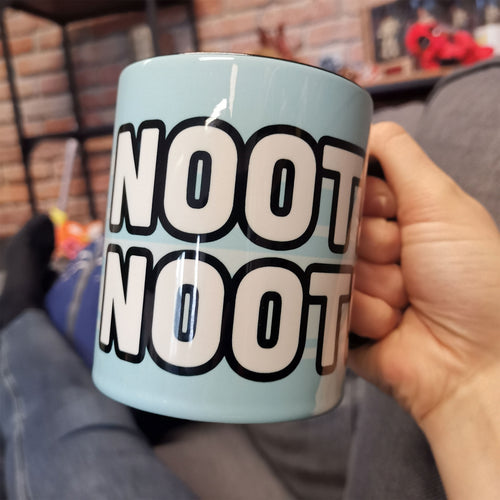 Produktbild Noot Noot-mugg för pingvinfans