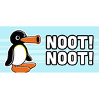 Produktbild Noot Noot-mugg för pingvinfans