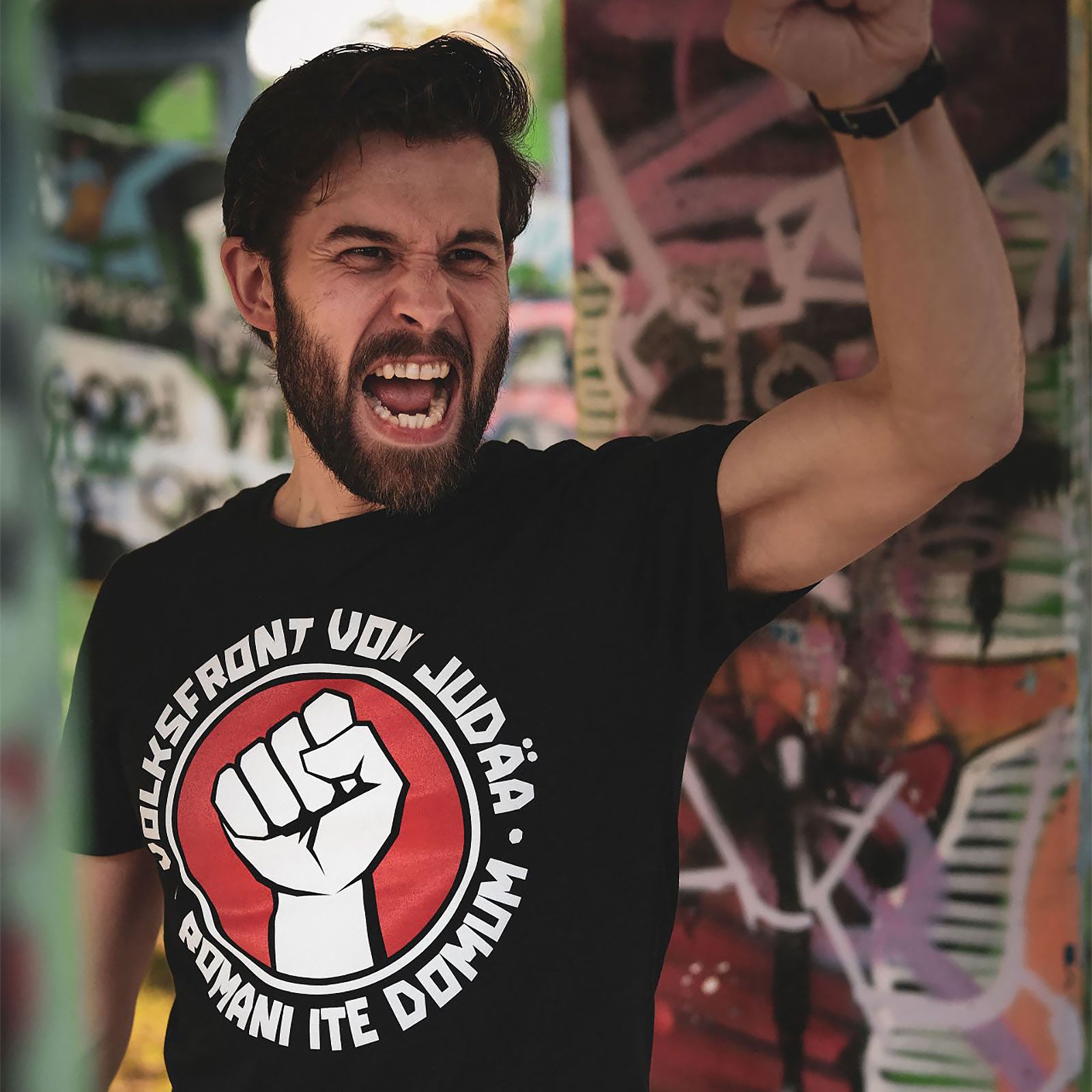 Product image People's Front of Judea T-shirt for Monty Python fans black