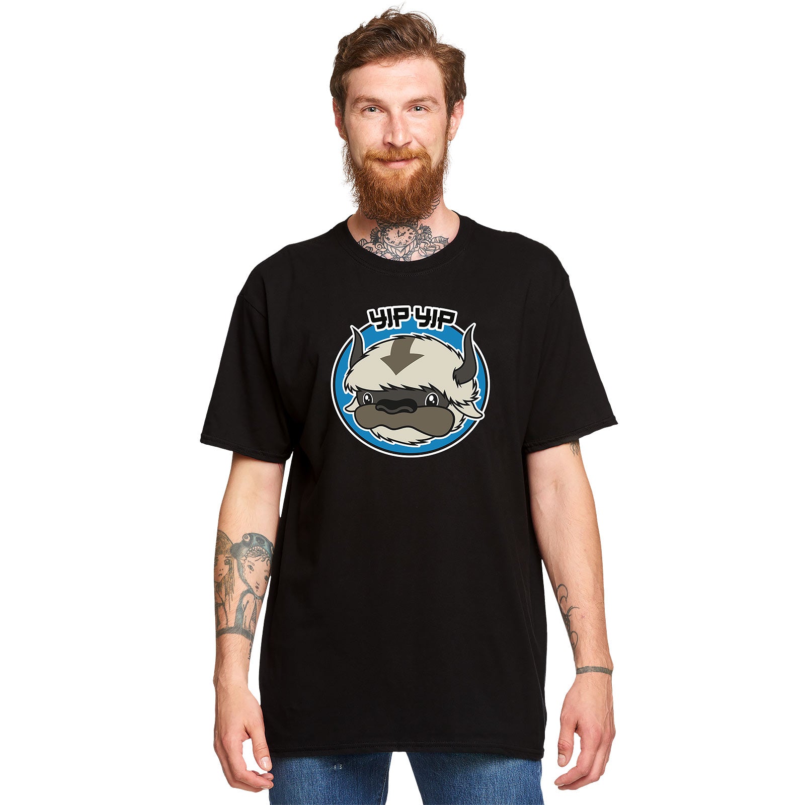 Produktbild Appa Yip Yip T-shirt för Avatar-fans svart