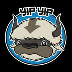 Produktbild Appa Yip Yip T-shirt för Avatar-fans svart