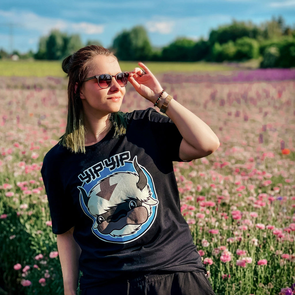 Produktbild Appa Yip Yip T-shirt för Avatar-fans svart
