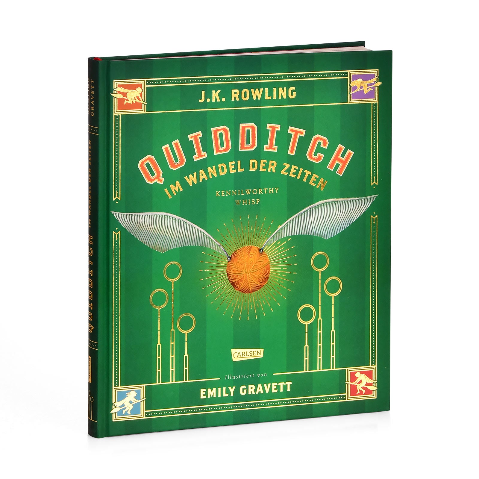 Produktbild Quidditch genom tiderna - lyxutgåva