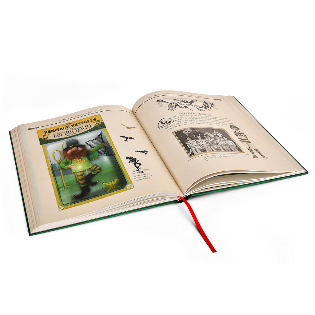 Produktbild Quidditch genom tiderna - lyxutgåva