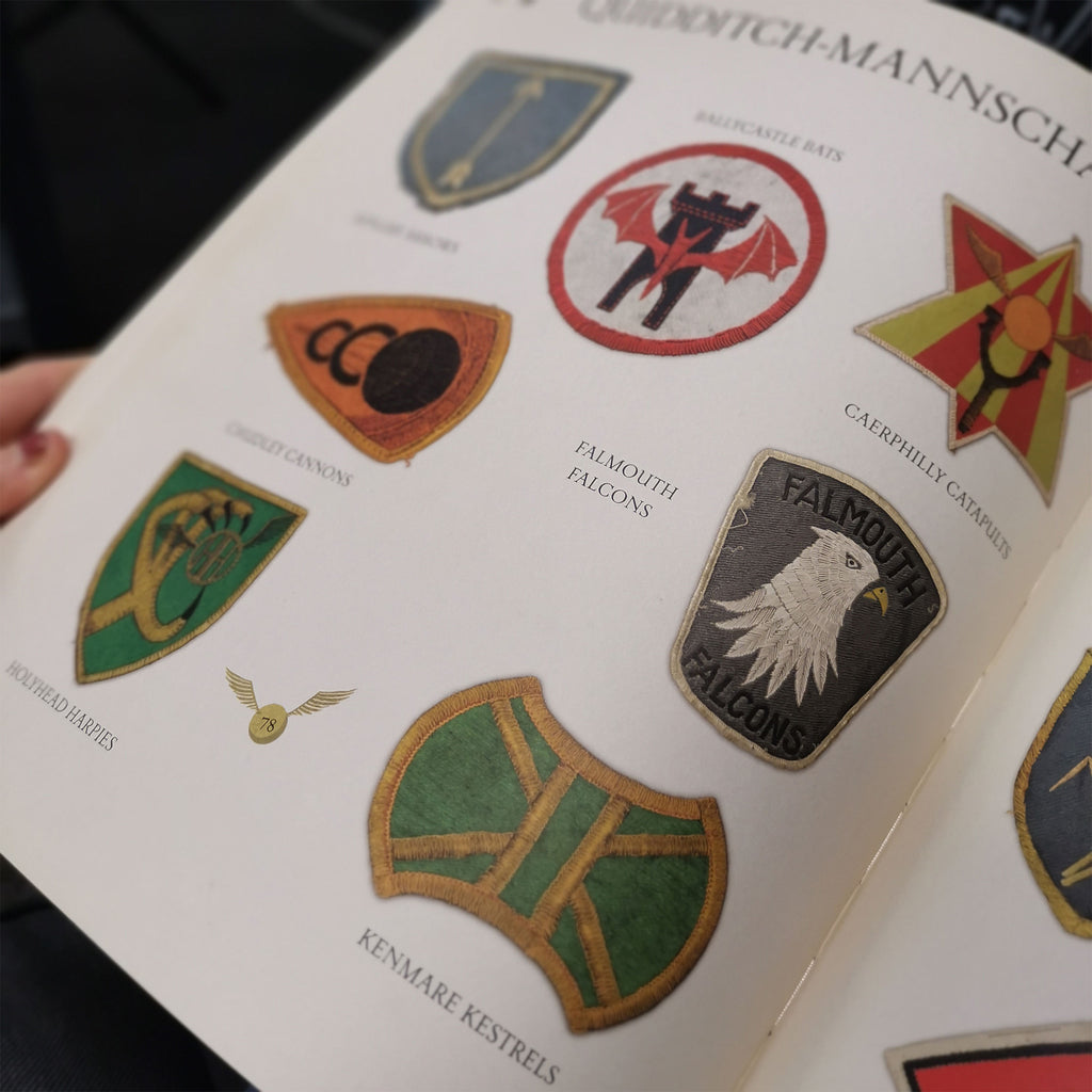 Produktbild Quidditch genom tiderna - lyxutgåva