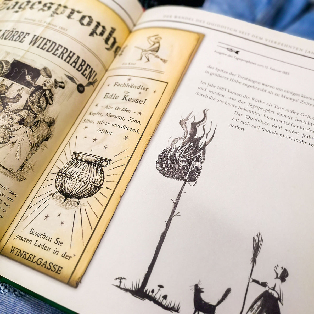 Produktbild Quidditch genom tiderna - lyxutgåva