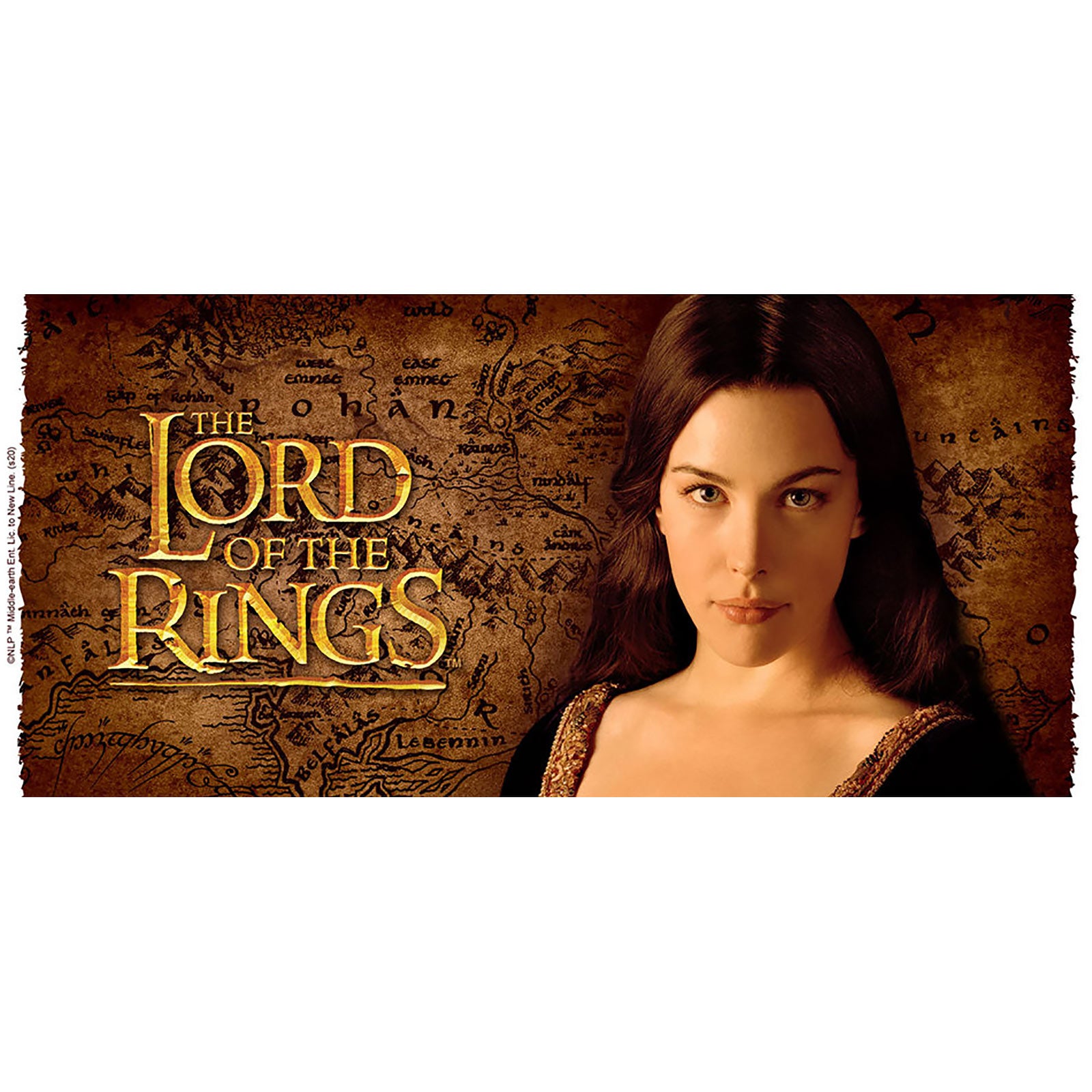 Produktbild Arwen Jubileumsmugg - 20 år av Sagan om Ringen