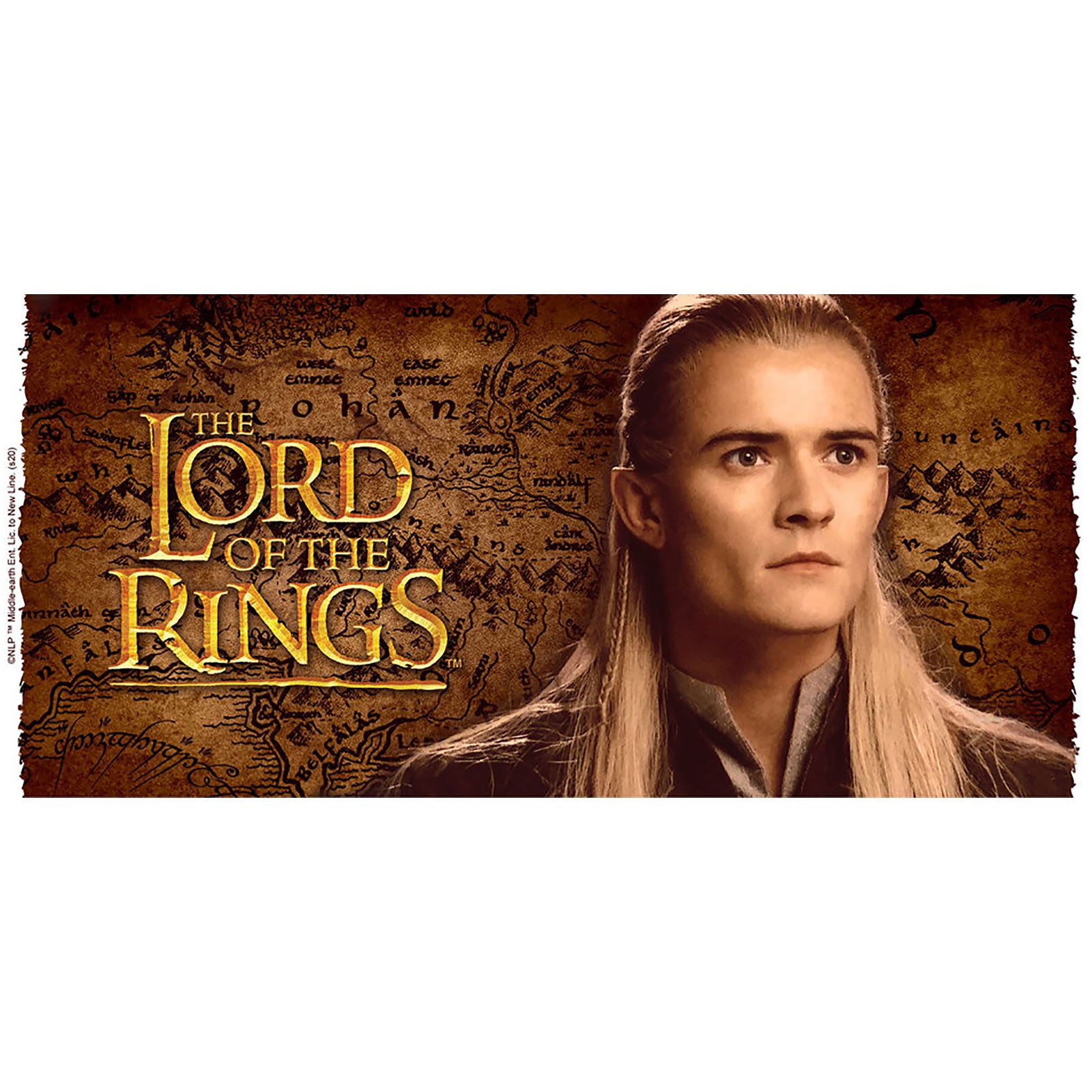 Produktbild Legolas Jubileumsmugg - 20 år av Sagan om Ringen