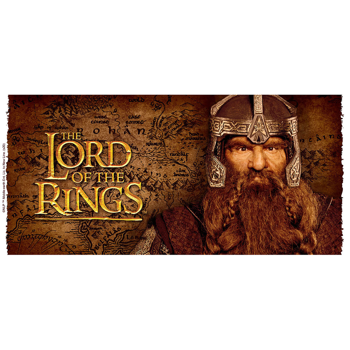 Produktbild Gimli Jubileumsmugg - 20 år av Sagan om Ringen