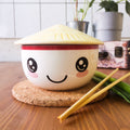 Produktbild Kawaii skål med lock för animefans