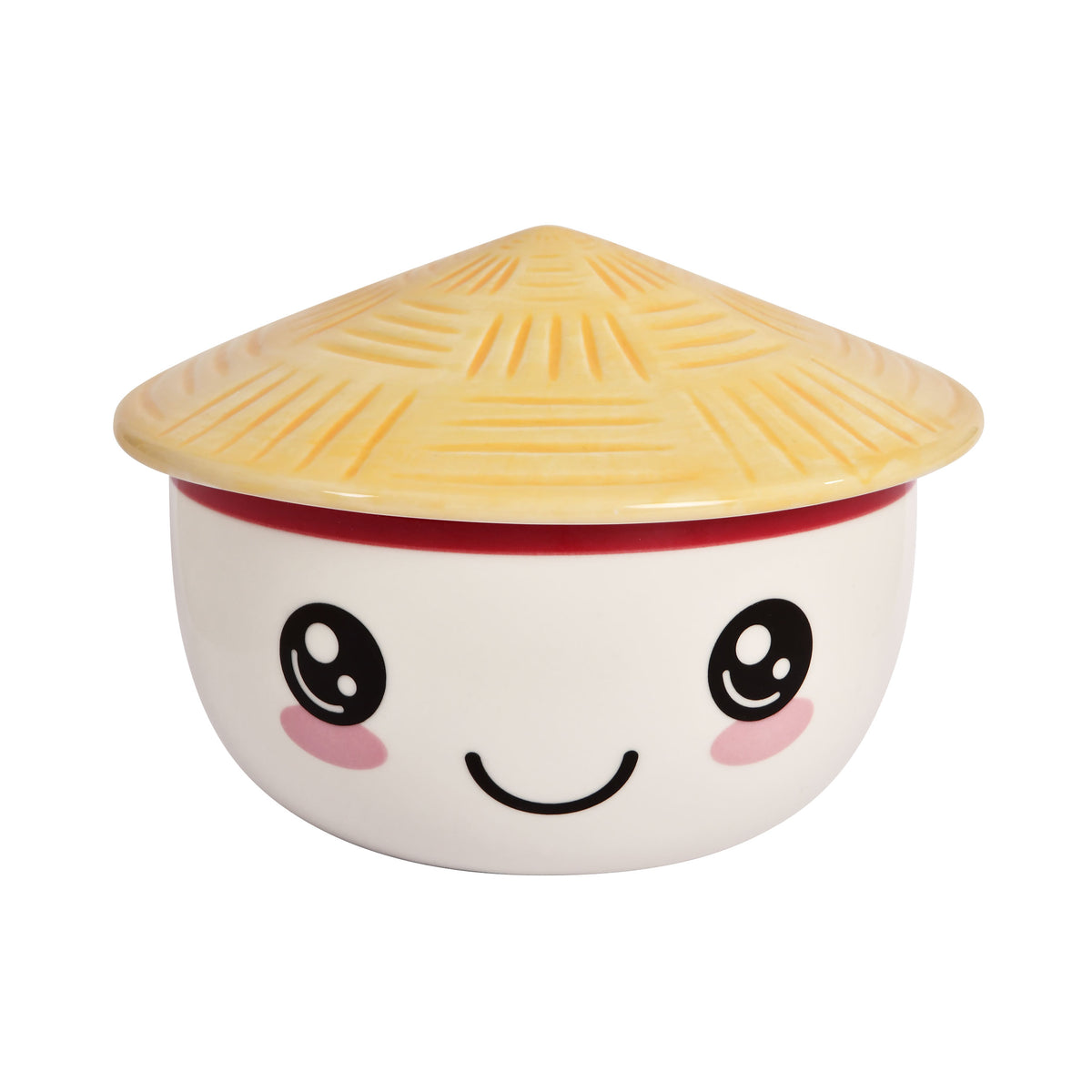 Produktbild Kawaii skål med lock för animefans