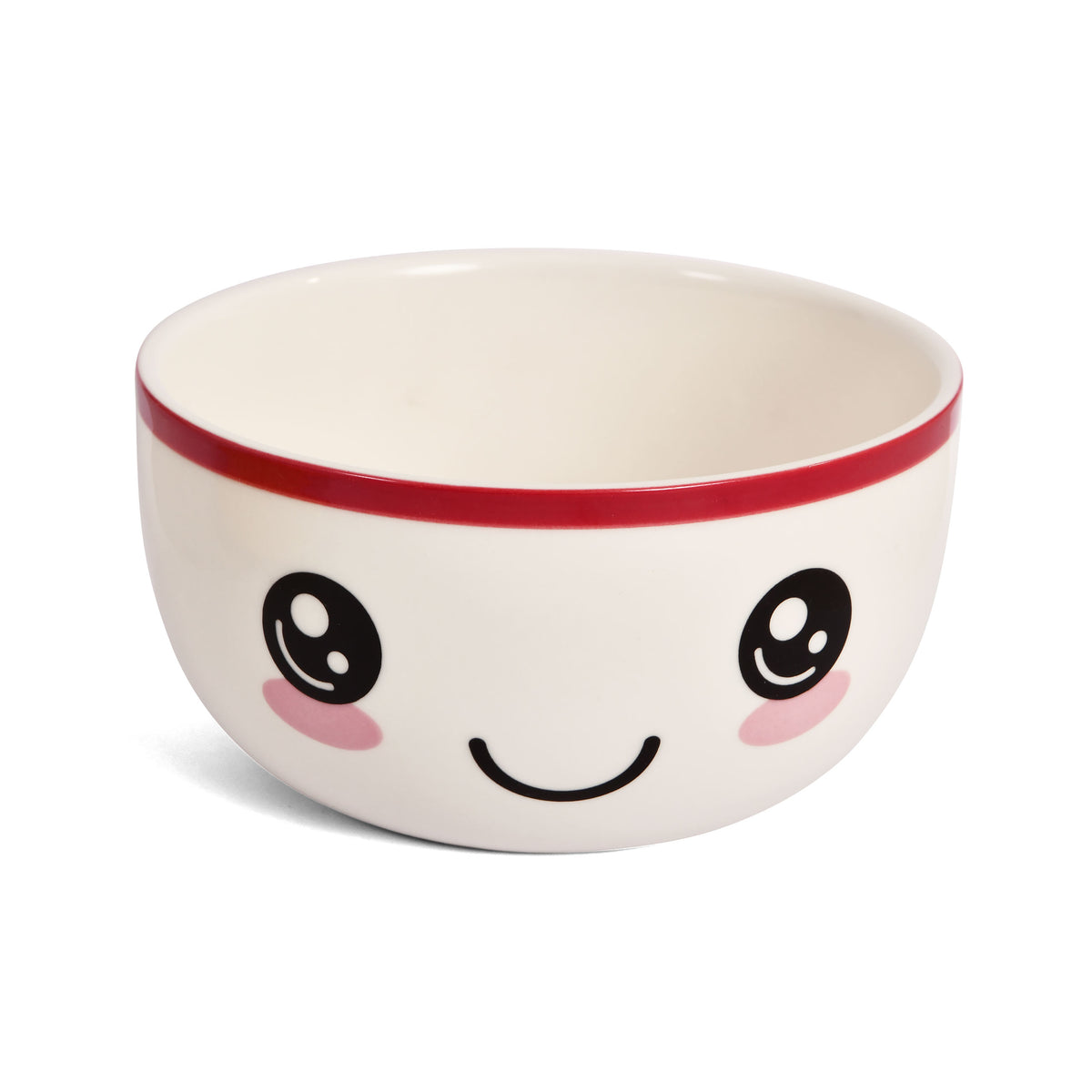 Produktbild Kawaii skål med lock för animefans