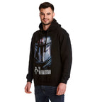 Produktbild The Mandalorian Dark Warrior Hoodie svart - Star Wars