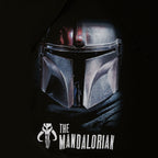 Produktbild The Mandalorian Dark Warrior Hoodie svart - Star Wars