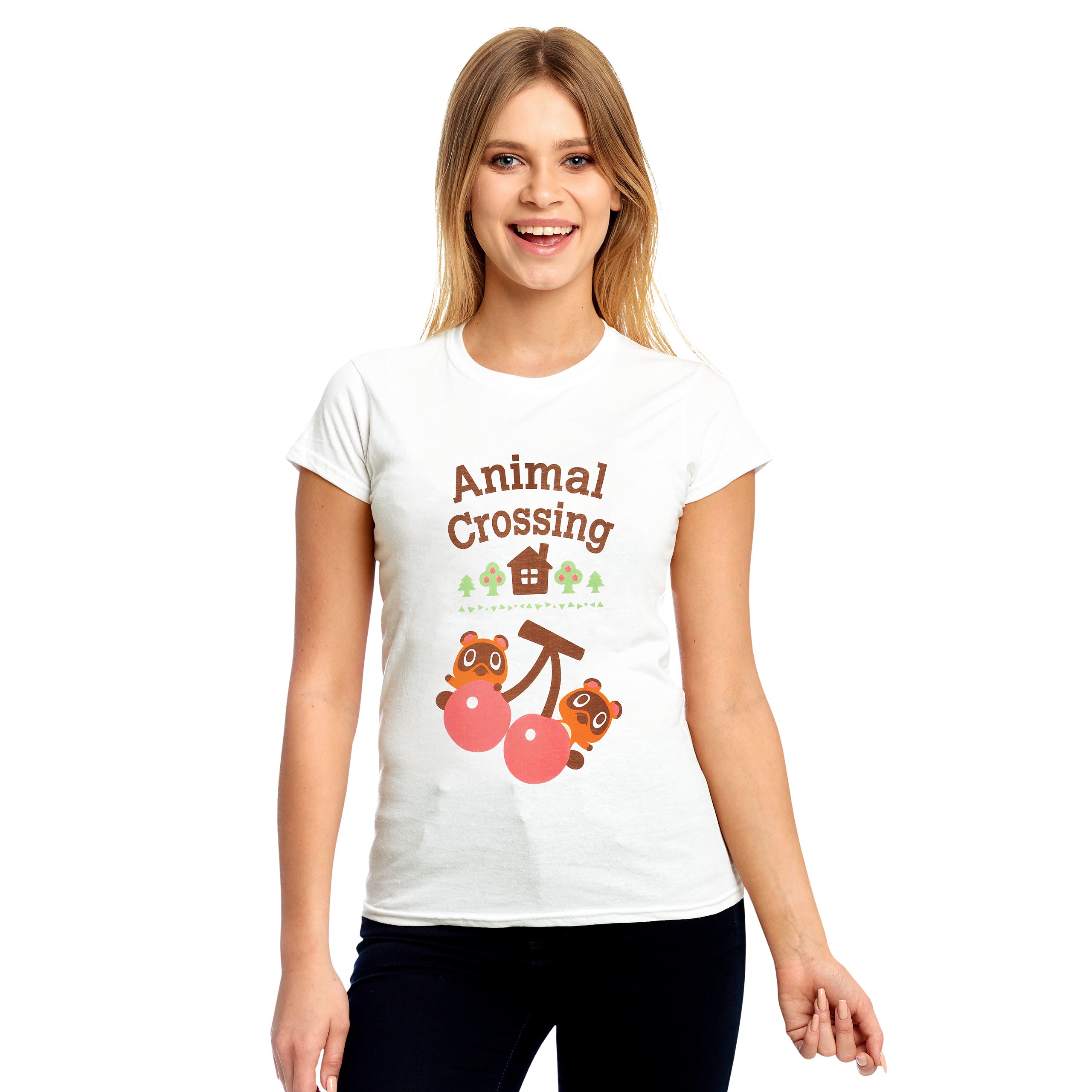 Product image Animal Crossing - Timmy and Tommy Women's T-Shirt White