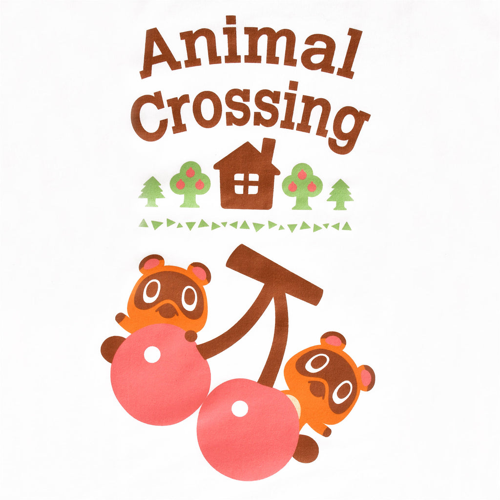 Produktbild Animal Crossing - Nepp och Schlepp T-shirt dam vit