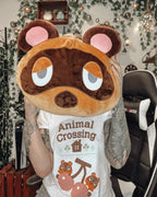 Produktbild Animal Crossing - Nepp och Schlepp T-shirt dam vit