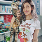 Produktbild Animal Crossing - Nepp och Schlepp T-shirt dam vit