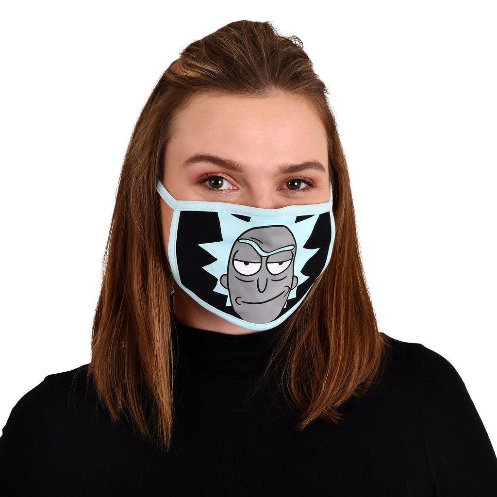 Produktbild Rick and Morty - Rick ansiktsmask 2-pack