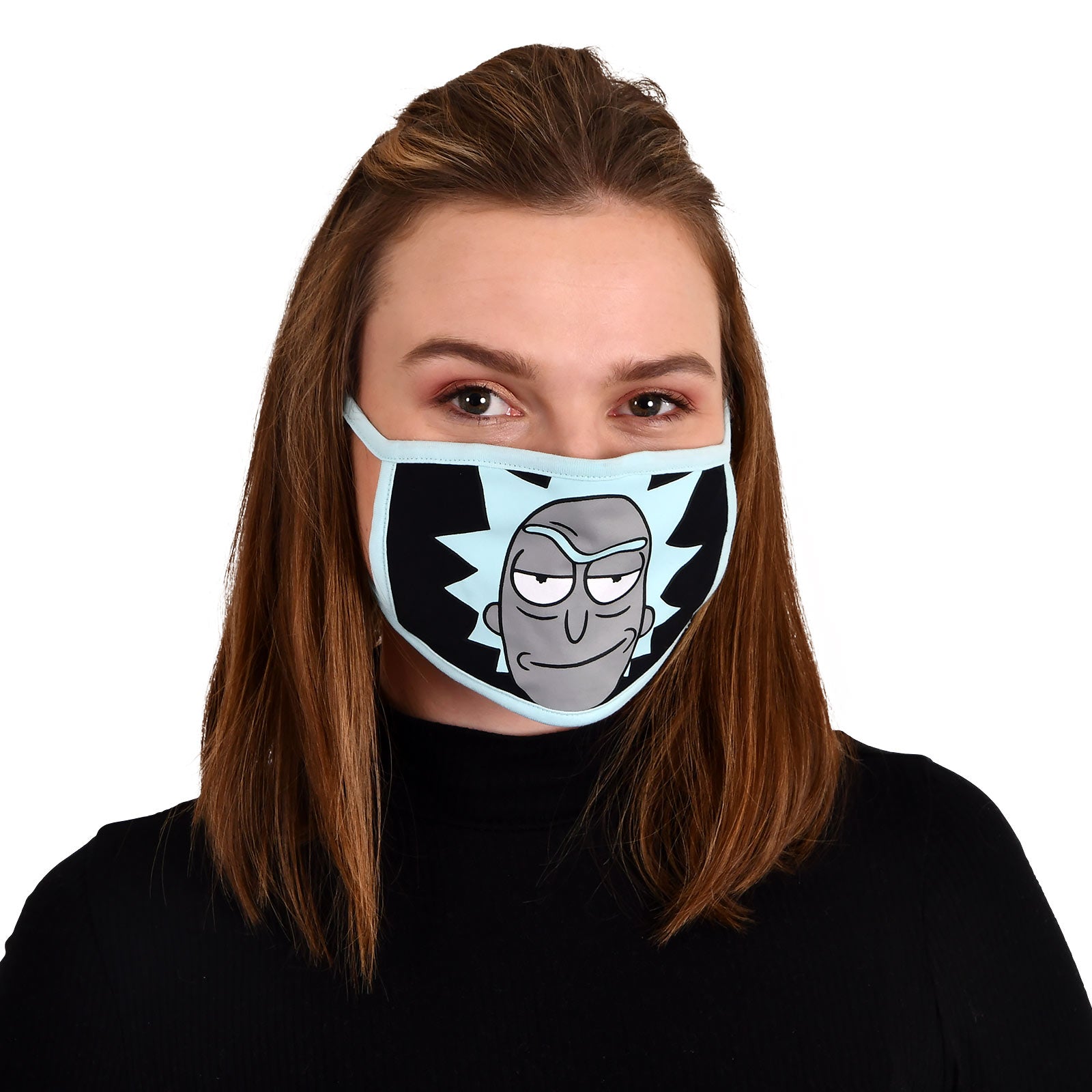 Produktbild Rick and Morty - Rick ansiktsmask 2-pack