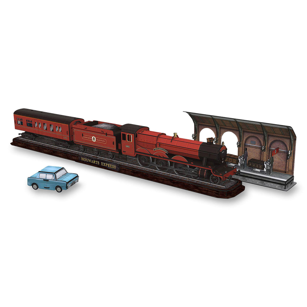 Produktbild Harry Potter - Hogwarts Express 3D-pusselsats