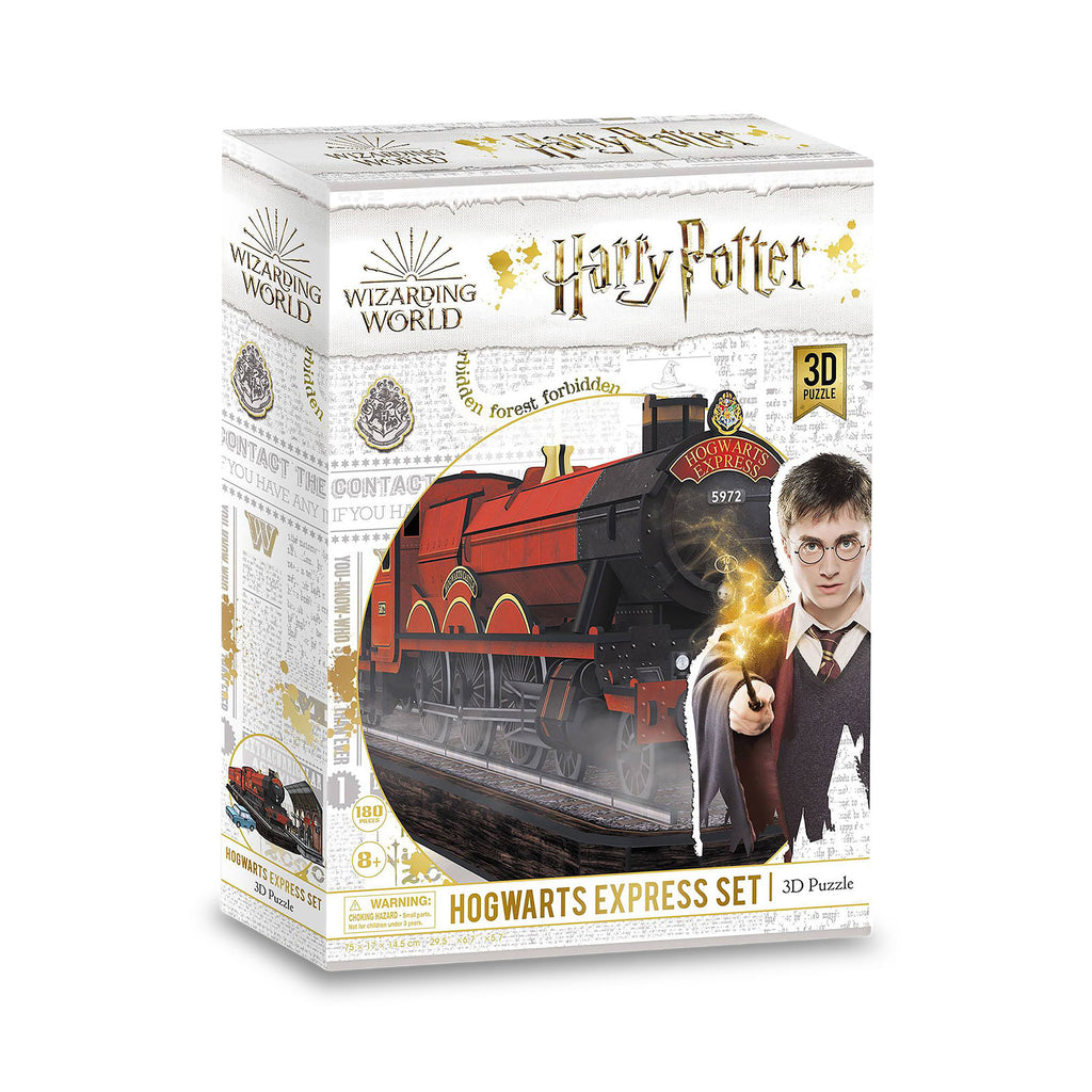 Produktbild Harry Potter - Hogwarts Express 3D-pusselsats