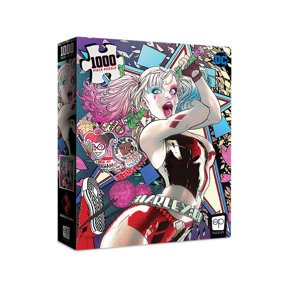Produktbild Harley Quinn - Die Laughing Pussel
